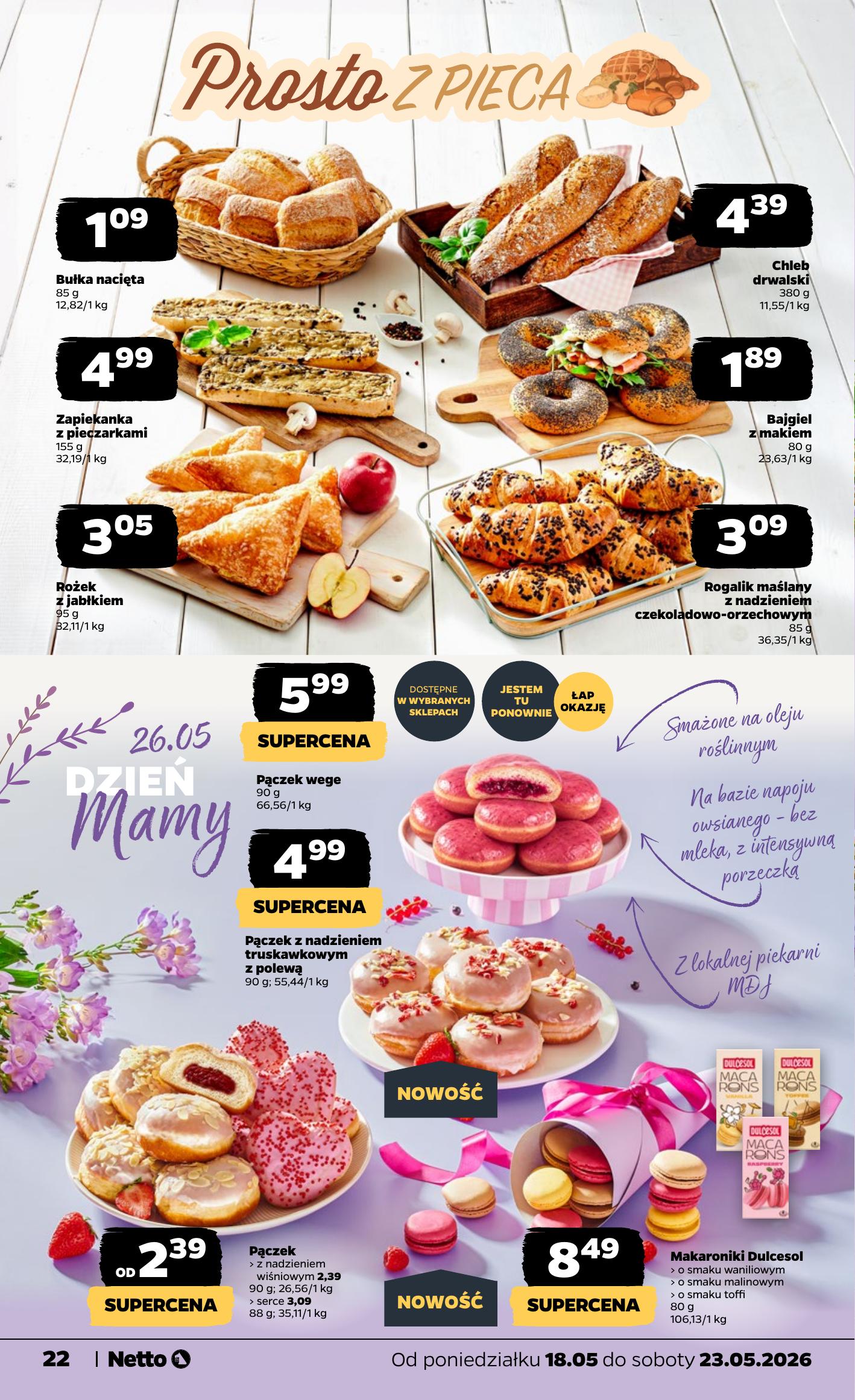 Netto gazetka promocyjna 18.05-23.05.2026 — strona 22 z 38