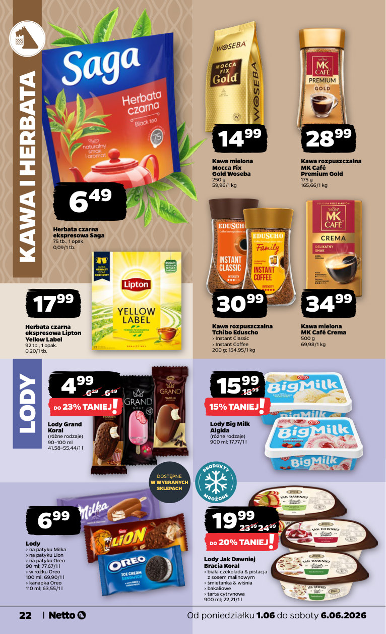 Netto gazetka promocyjna 01.06-06.06.2026 — strona 22 z 33