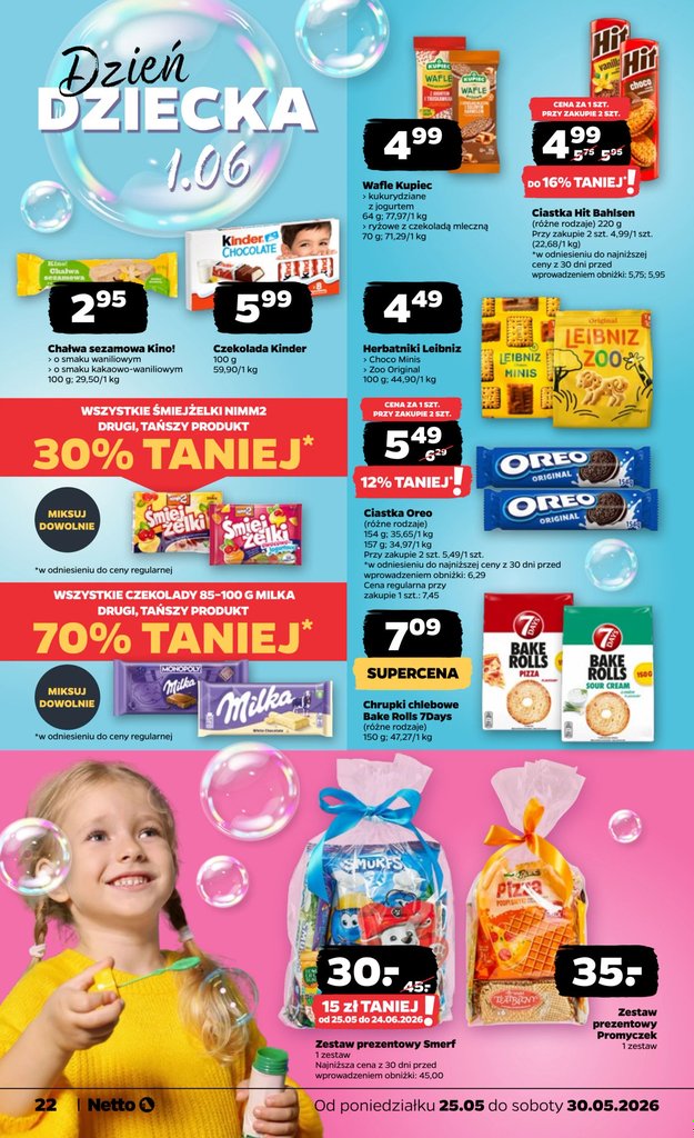 Netto gazetka promocyjna 25.05-30.05.2026 — strona 22 z 42