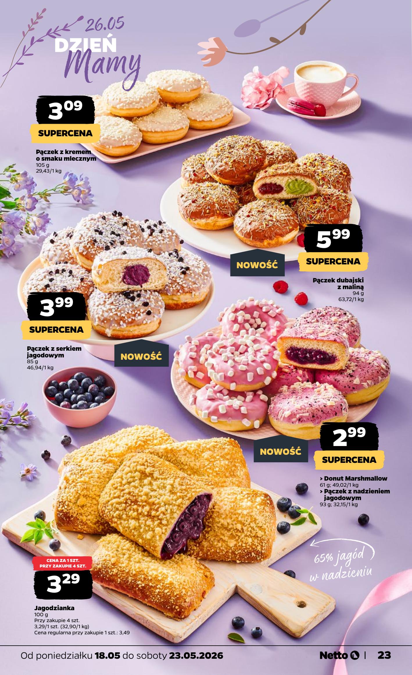 Netto gazetka promocyjna 18.05-23.05.2026 — strona 23 z 38
