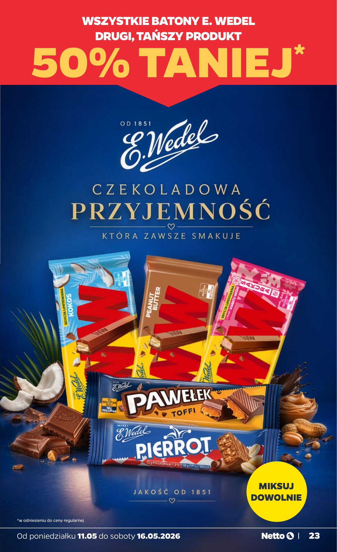 Netto gazetka promocyjna 11.05-16.05.2026 — strona 23 z 36