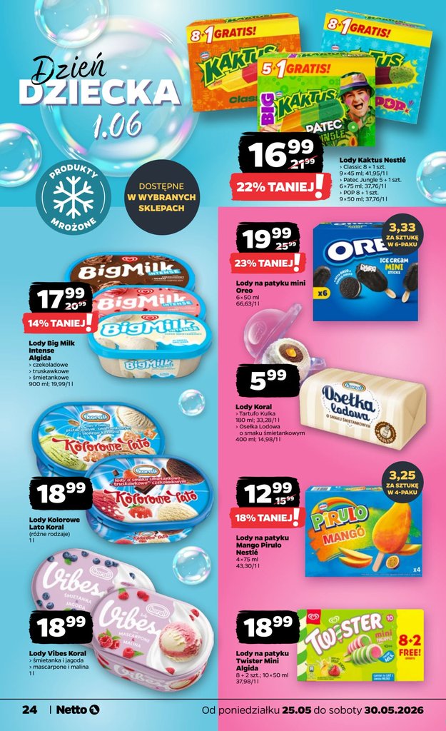 Netto gazetka promocyjna 25.05-30.05.2026 — strona 24 z 42