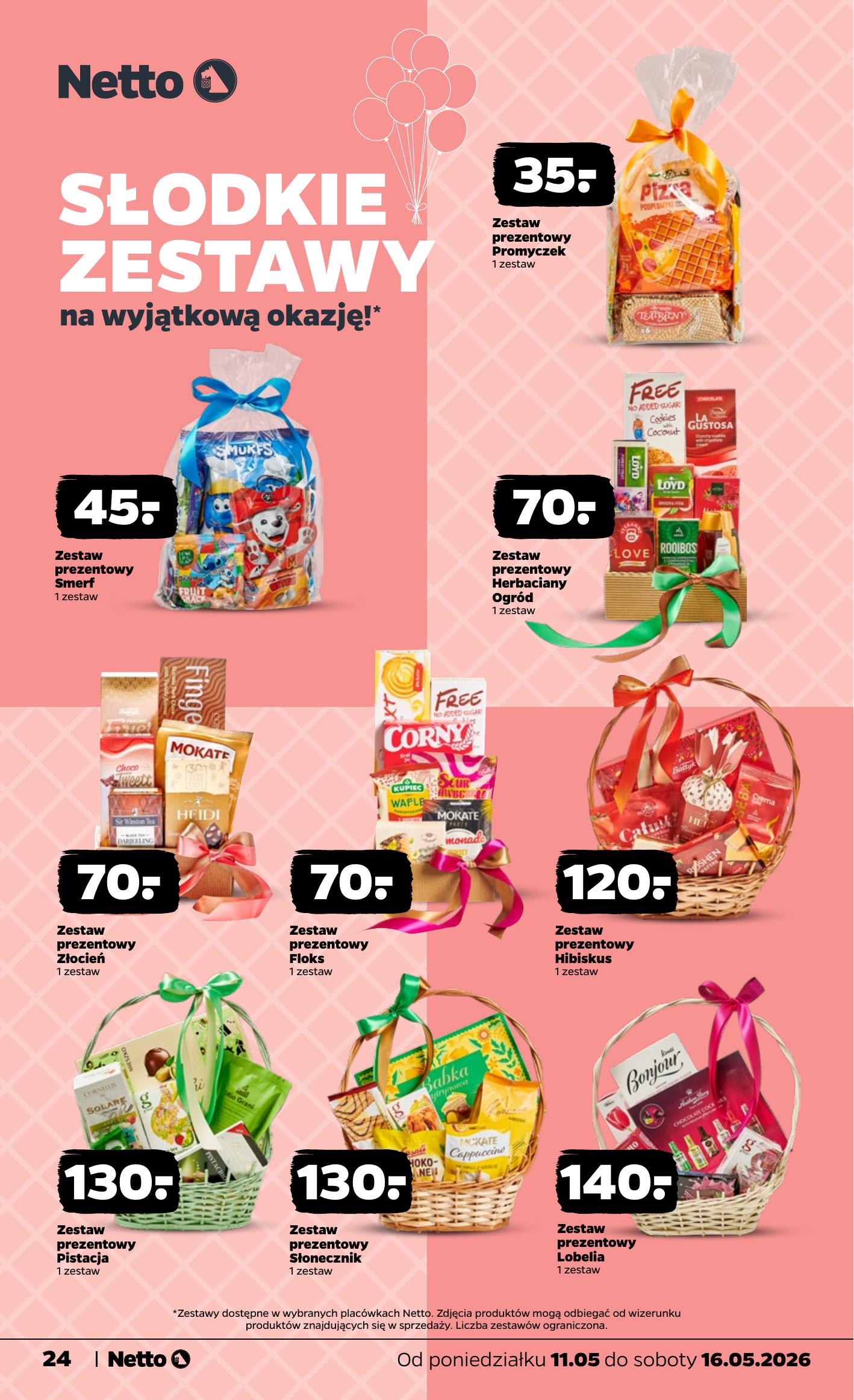 Netto gazetka promocyjna 11.05-16.05.2026 — strona 24 z 36