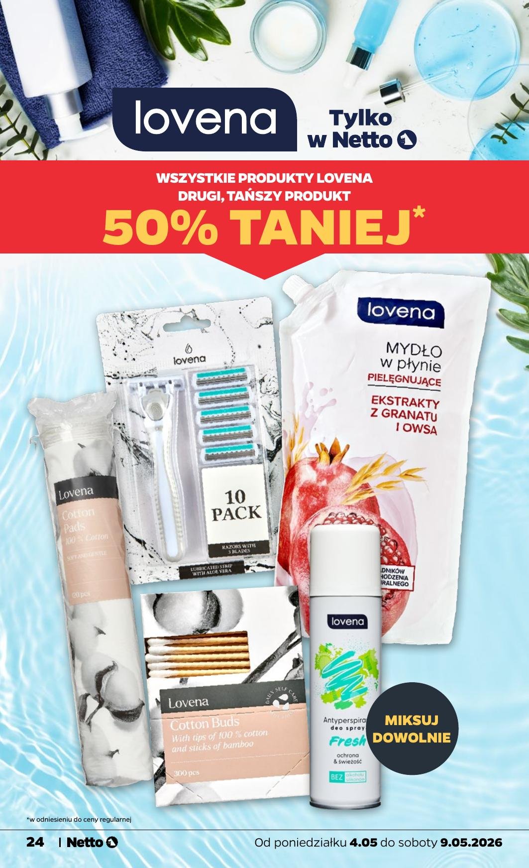 Netto gazetka promocyjna 04.05-09.05.2026 — strona 24 z 31