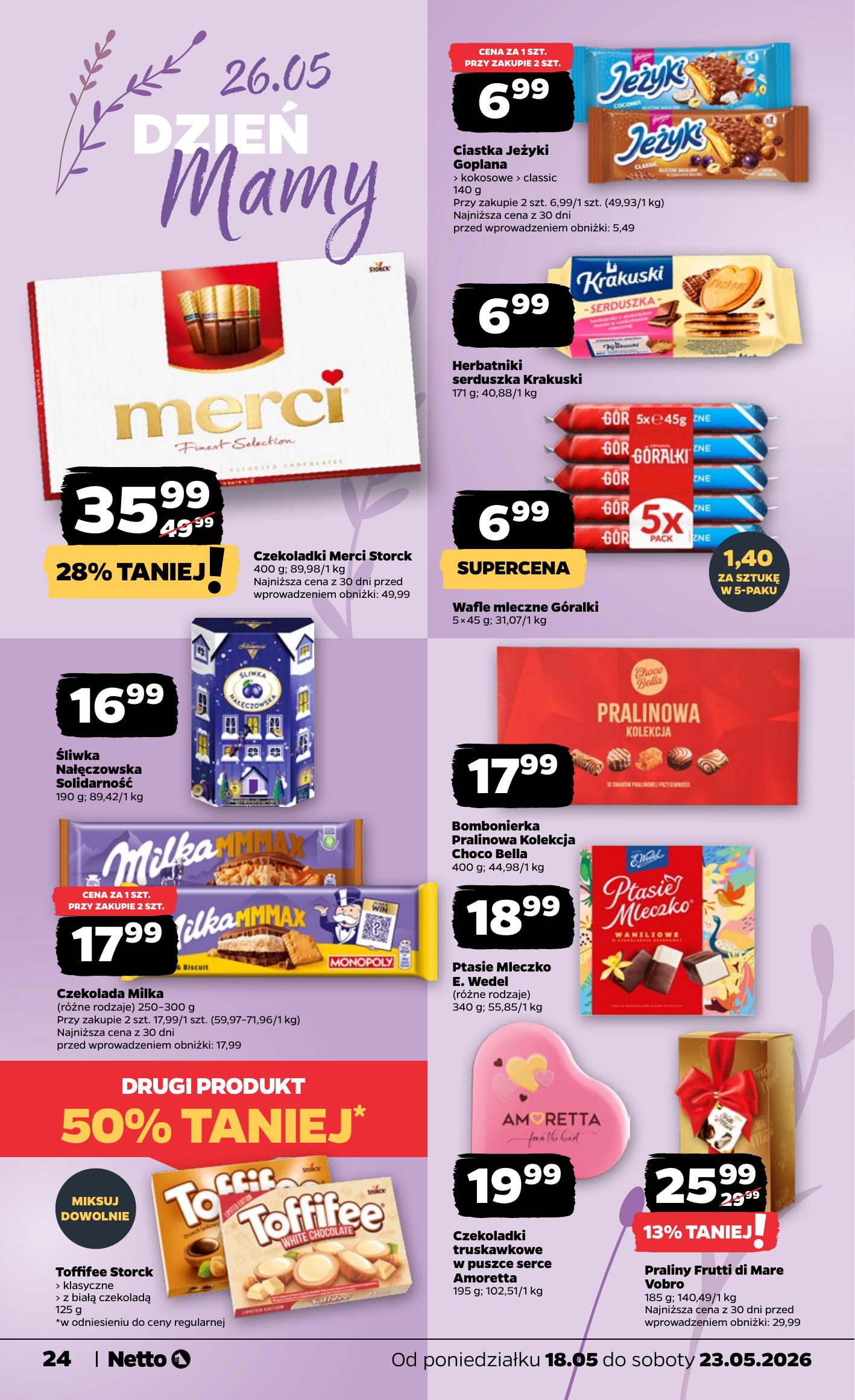 Netto gazetka promocyjna 18.05-23.05.2026 — strona 24 z 38