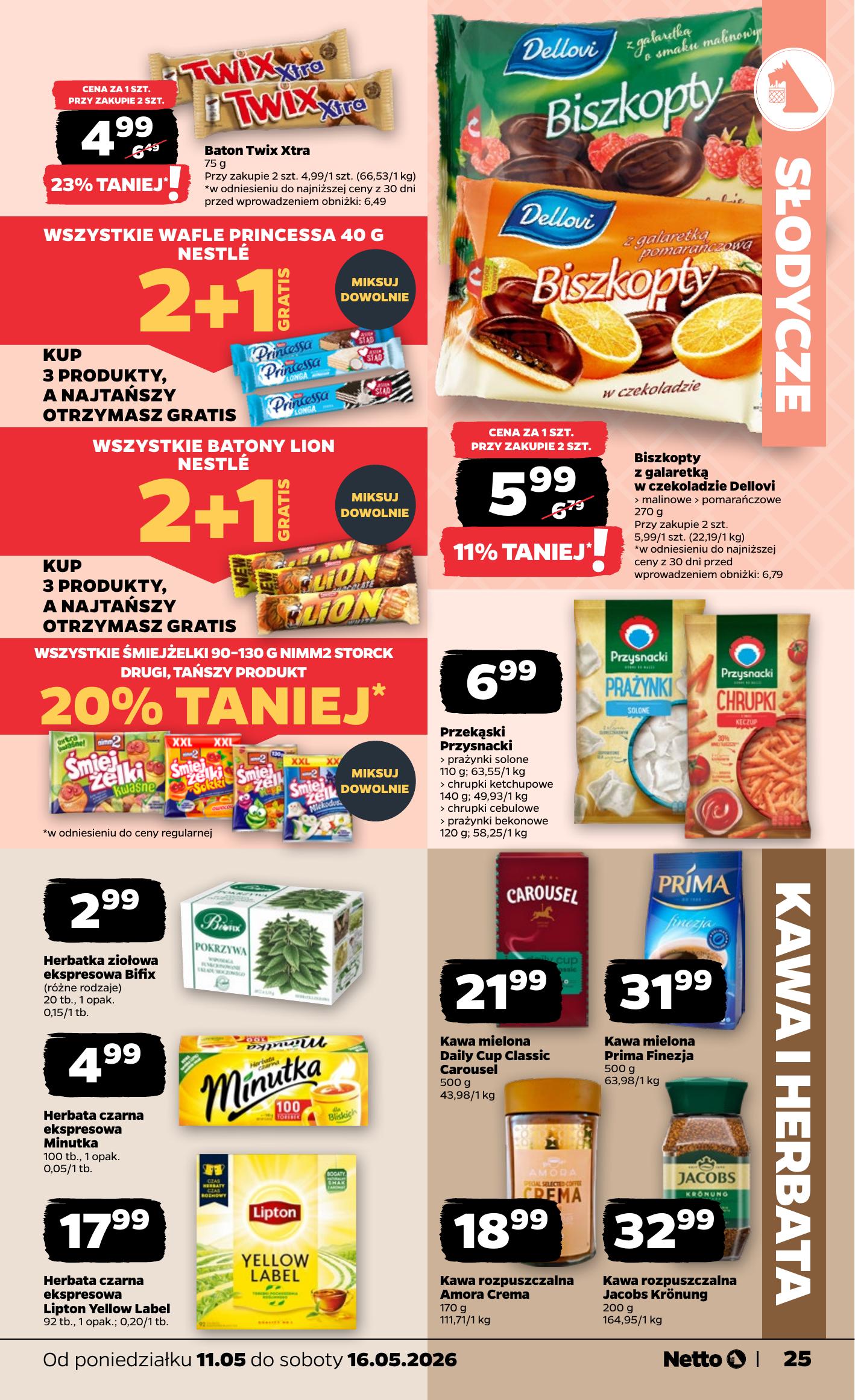 Netto gazetka promocyjna 11.05-16.05.2026 — strona 25 z 36