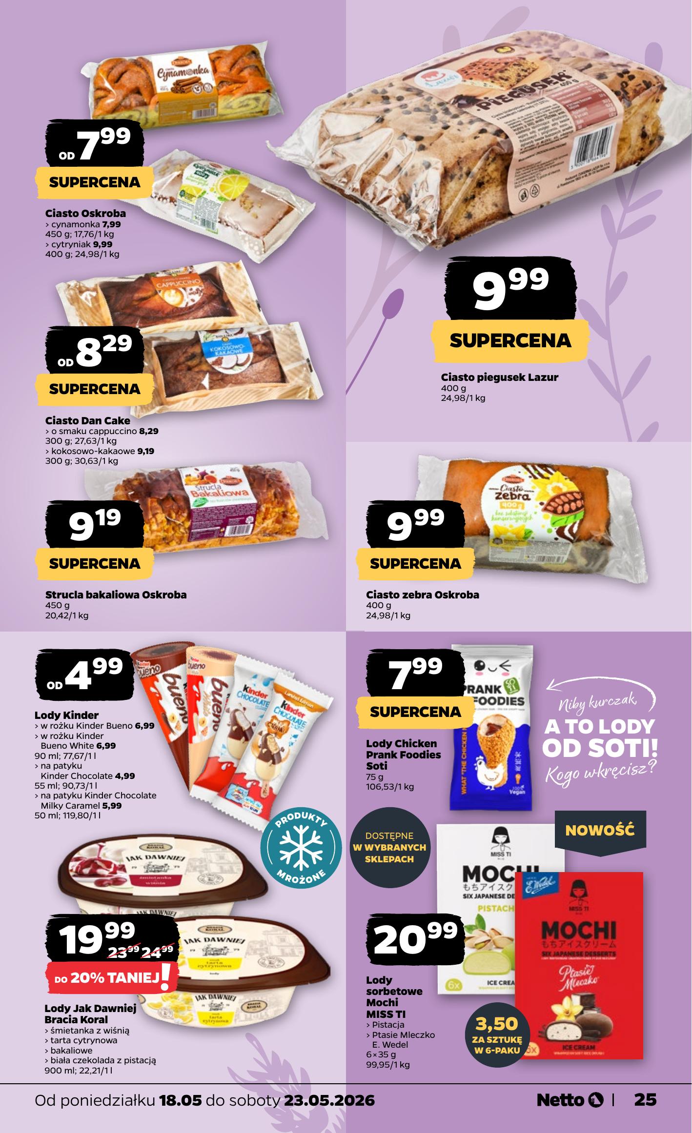Netto gazetka promocyjna 18.05-23.05.2026 — strona 25 z 38