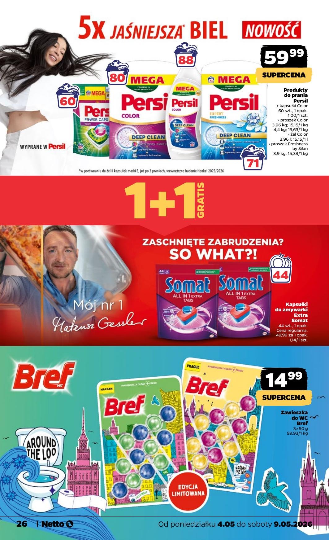 Netto gazetka promocyjna 04.05-09.05.2026 — strona 26 z 31