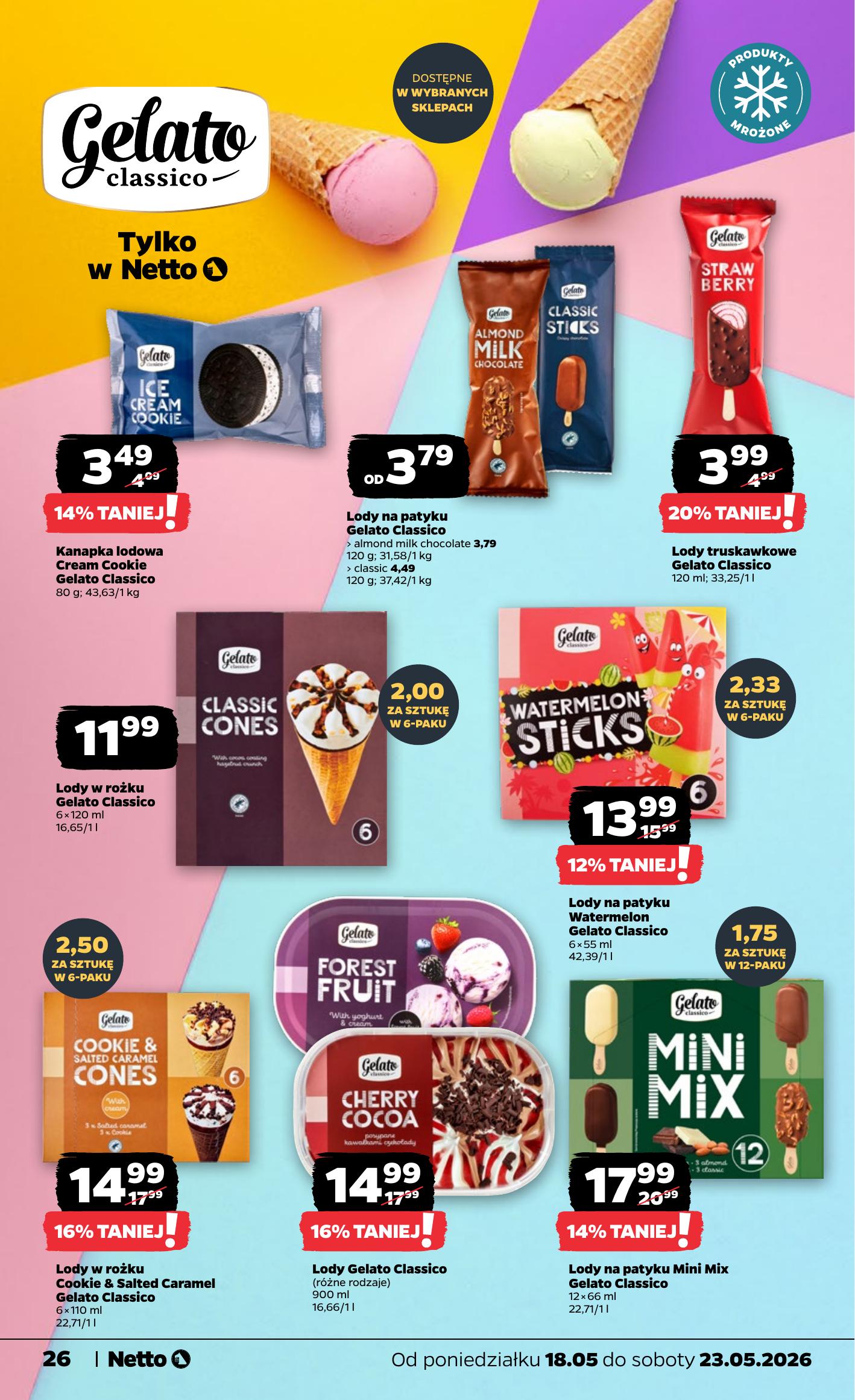 Netto gazetka promocyjna 18.05-23.05.2026 — strona 26 z 38
