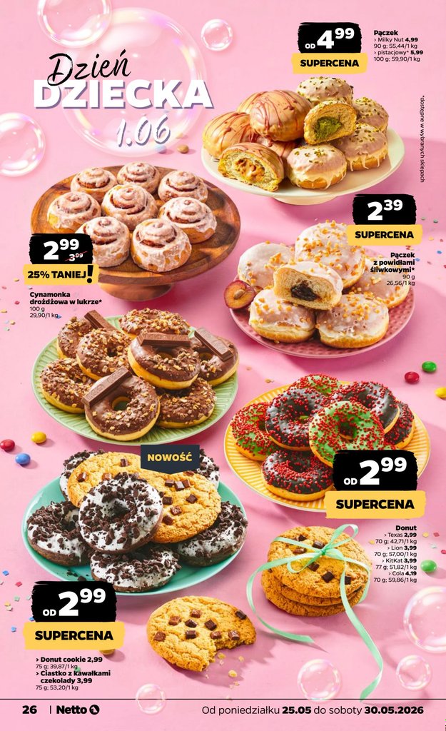 Netto gazetka promocyjna 25.05-30.05.2026 — strona 26 z 42