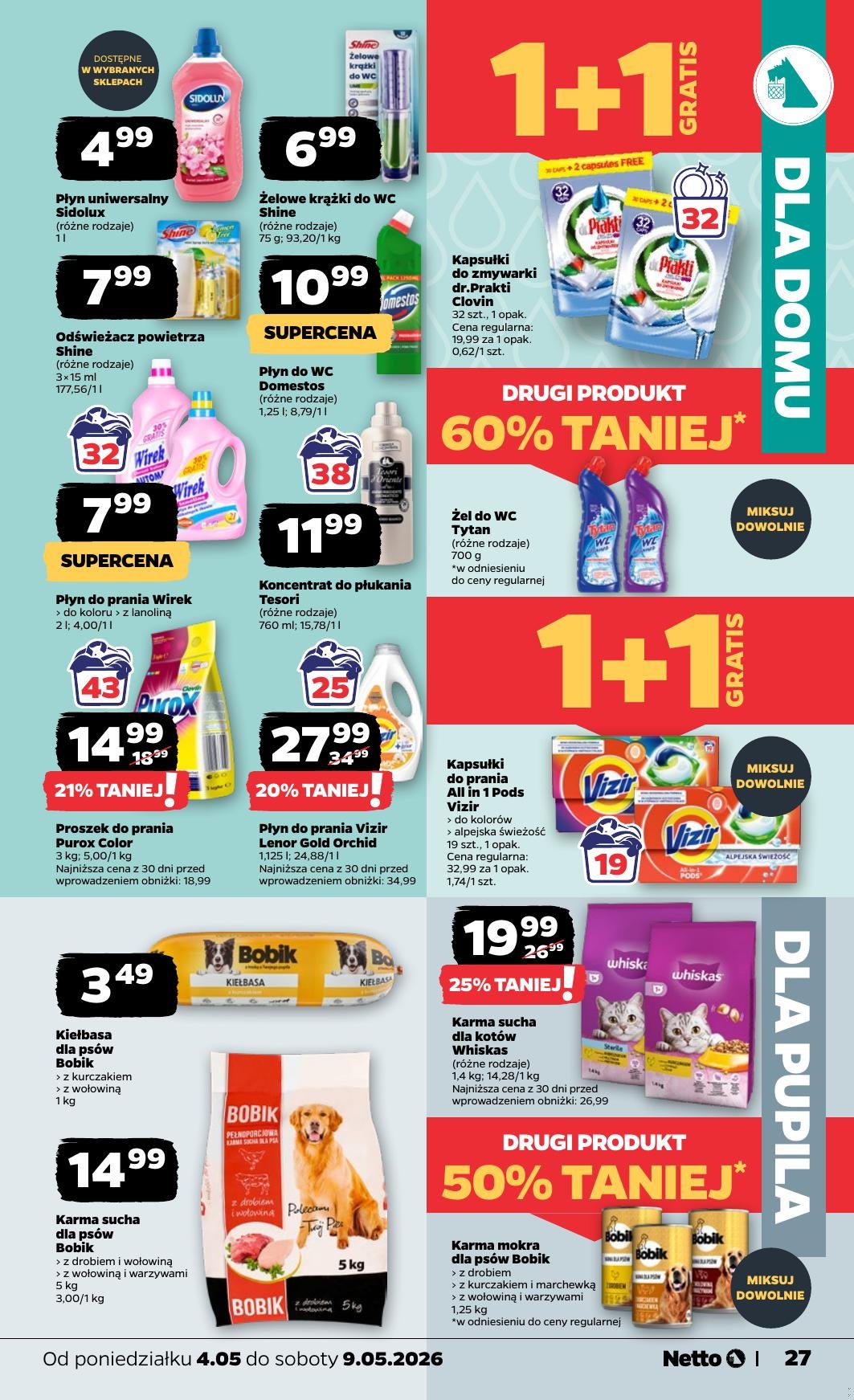 Netto gazetka promocyjna 04.05-09.05.2026 — strona 27 z 31