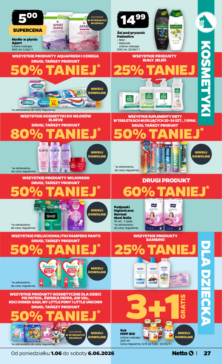 Netto gazetka promocyjna 01.06-06.06.2026 — strona 27 z 33