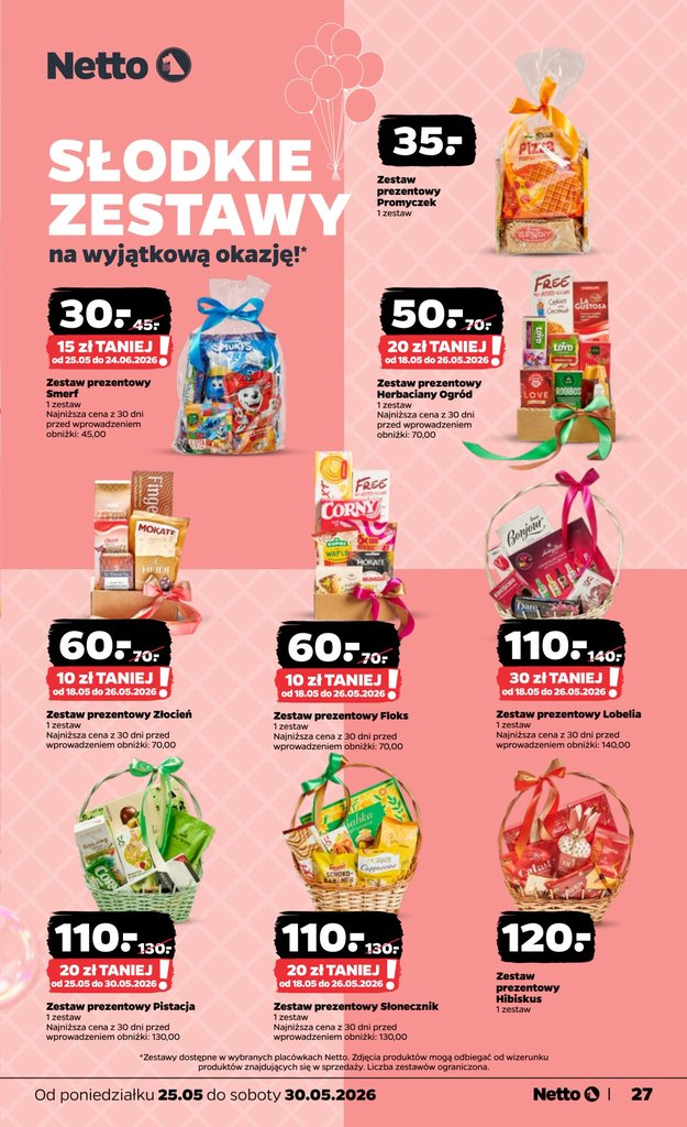 Netto gazetka promocyjna 25.05-30.05.2026 — strona 27 z 42