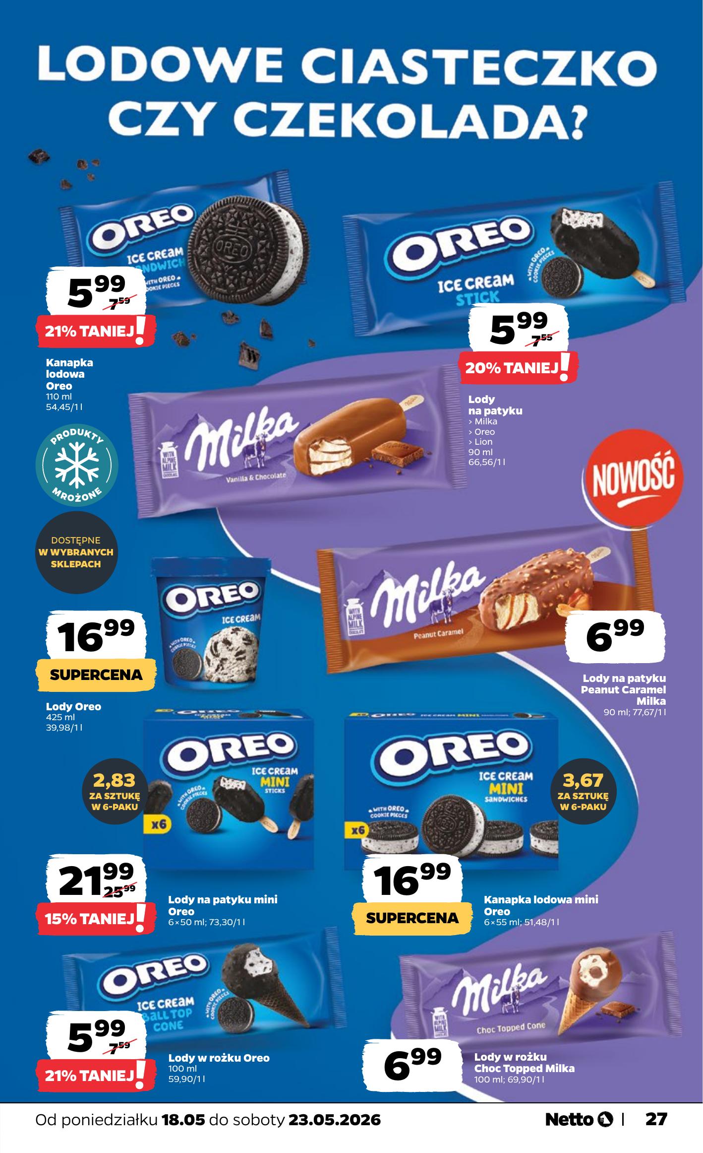 Netto gazetka promocyjna 18.05-23.05.2026 — strona 27 z 38