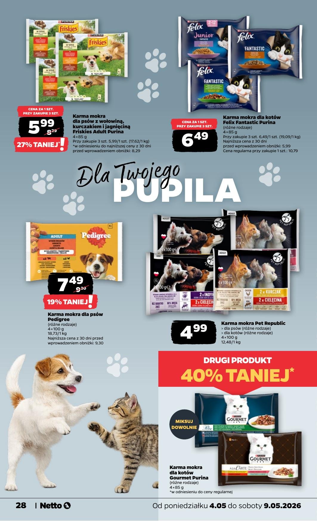 Netto gazetka promocyjna 04.05-09.05.2026 — strona 28 z 31