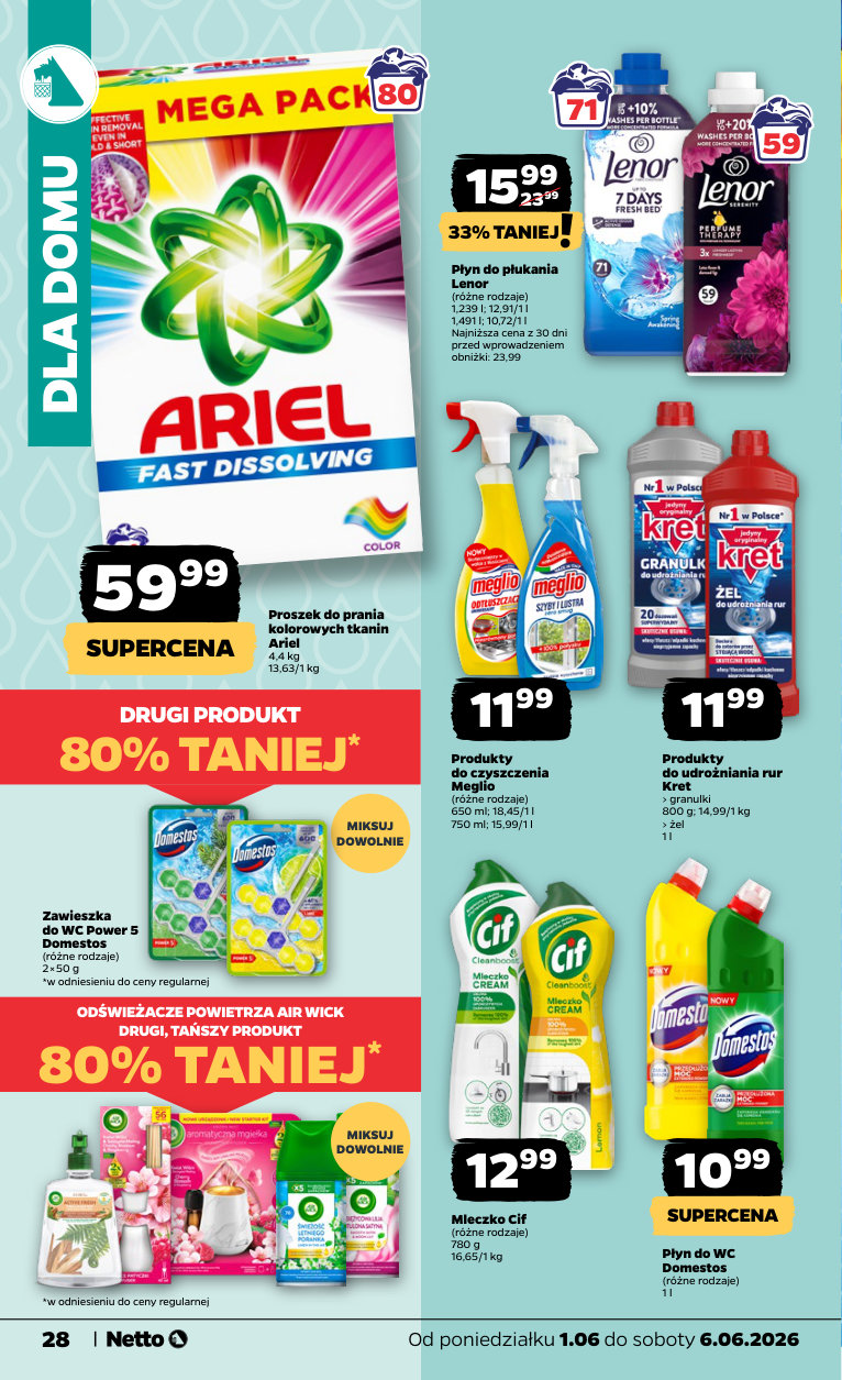 Netto gazetka promocyjna 01.06-06.06.2026 — strona 28 z 33