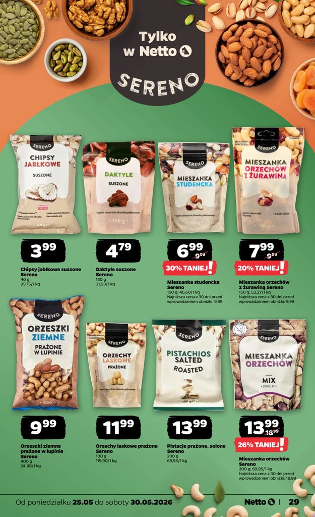 Netto gazetka promocyjna 25.05-30.05.2026 — strona 29 z 42