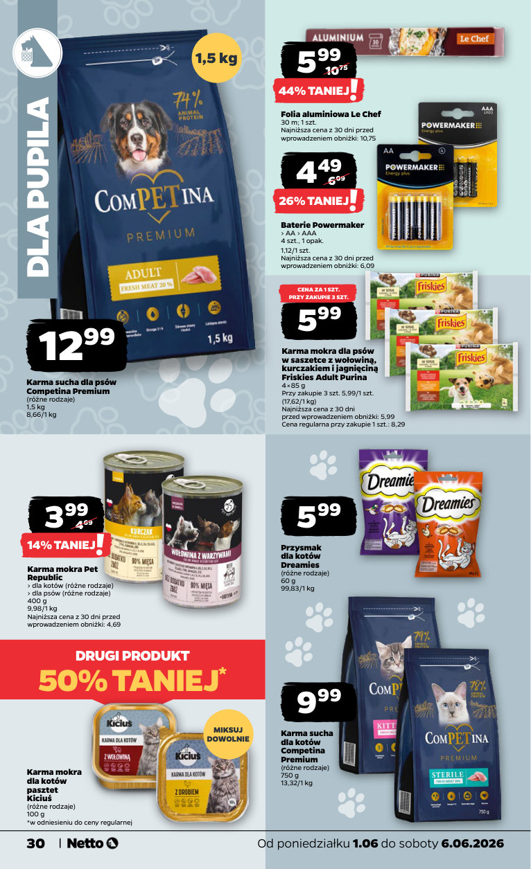 Netto gazetka promocyjna 01.06-06.06.2026 — strona 30 z 33