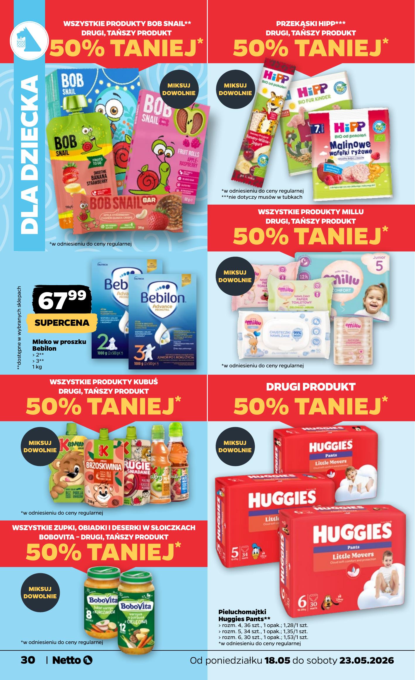Netto gazetka promocyjna 18.05-23.05.2026 — strona 30 z 38