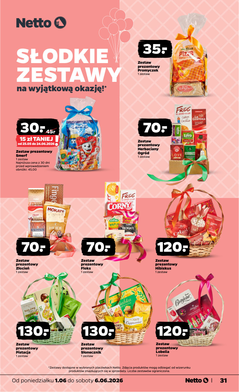 Netto gazetka promocyjna 01.06-06.06.2026 — strona 31 z 33
