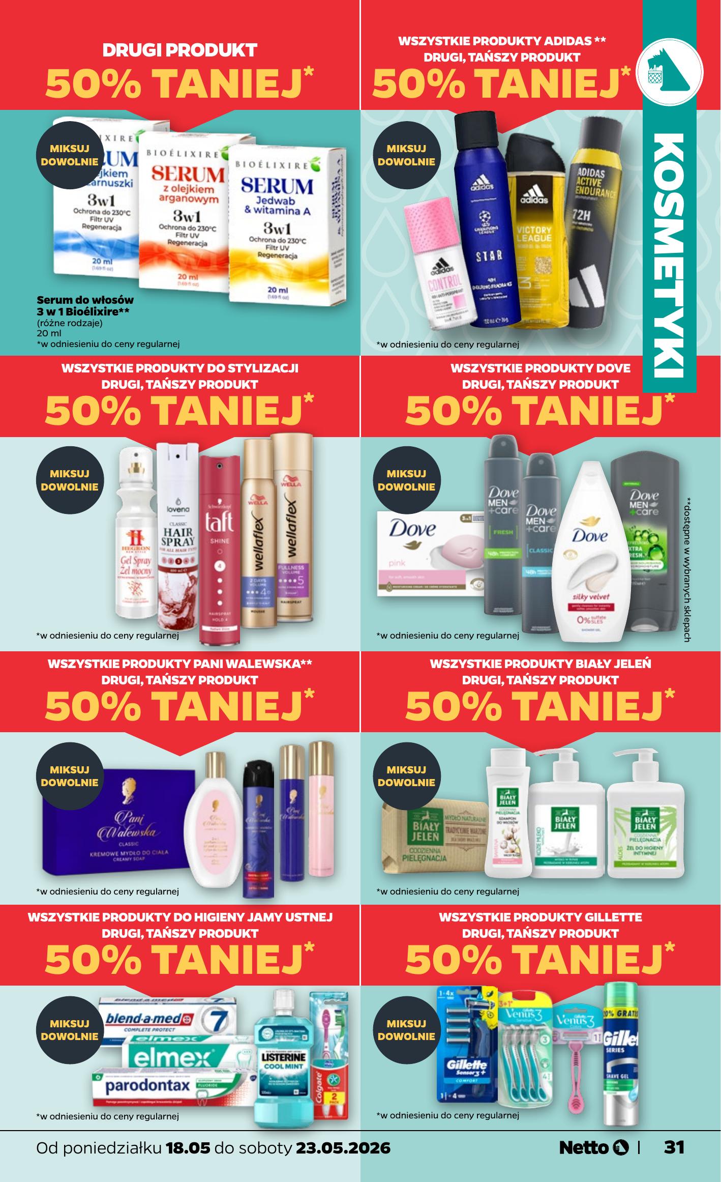 Netto gazetka promocyjna 18.05-23.05.2026 — strona 31 z 38