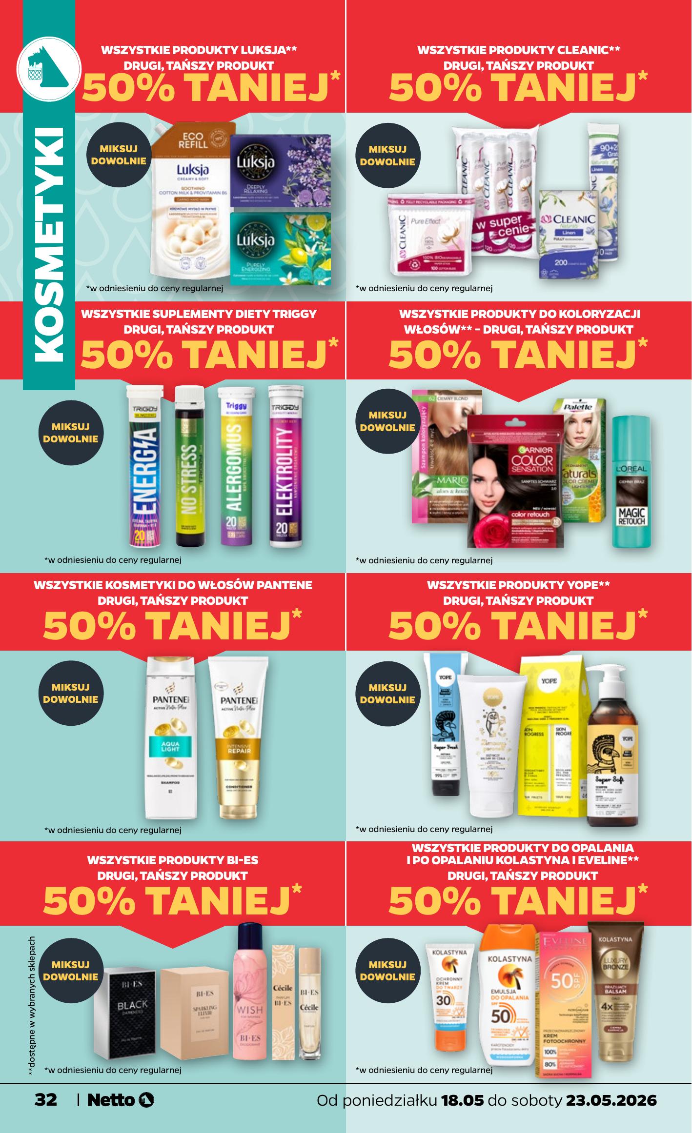 Netto gazetka promocyjna 18.05-23.05.2026 — strona 32 z 38