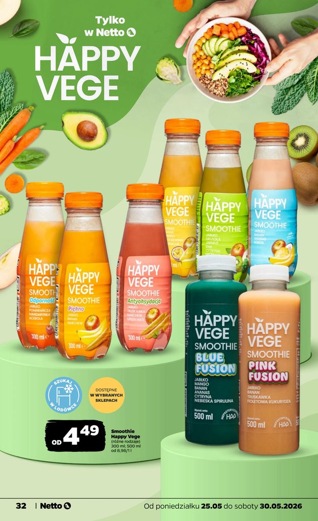 Netto gazetka promocyjna 25.05-30.05.2026 — strona 32 z 42