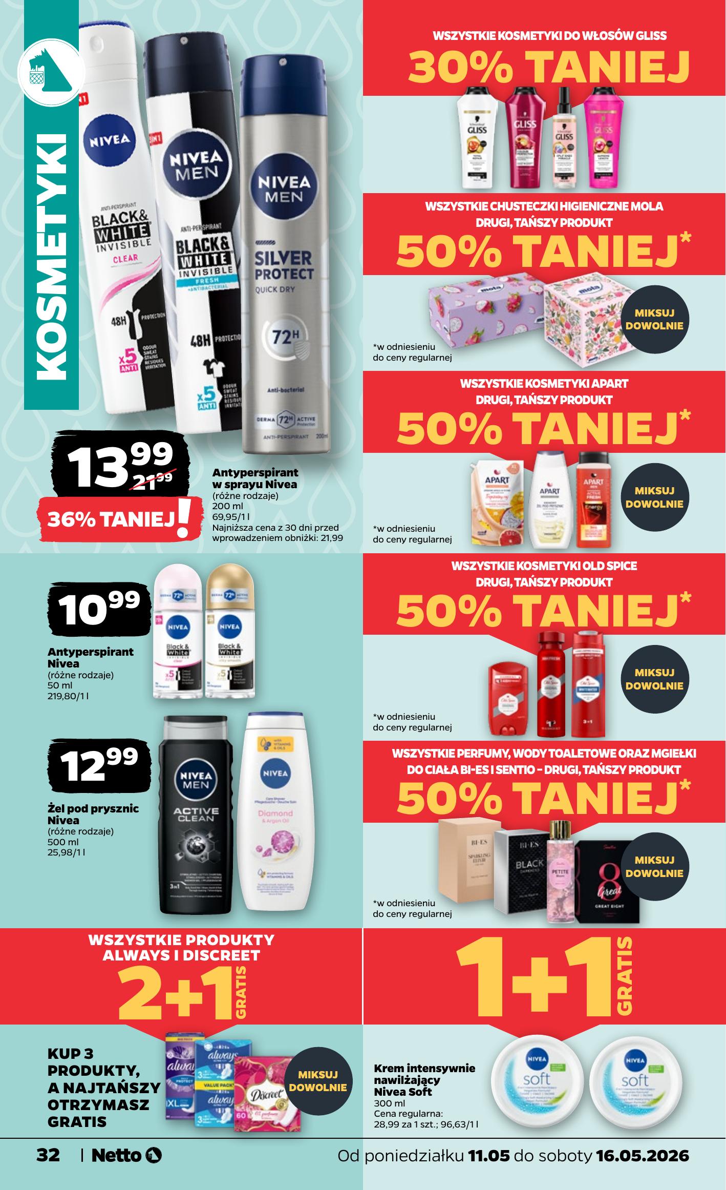 Netto gazetka promocyjna 11.05-16.05.2026 — strona 32 z 36