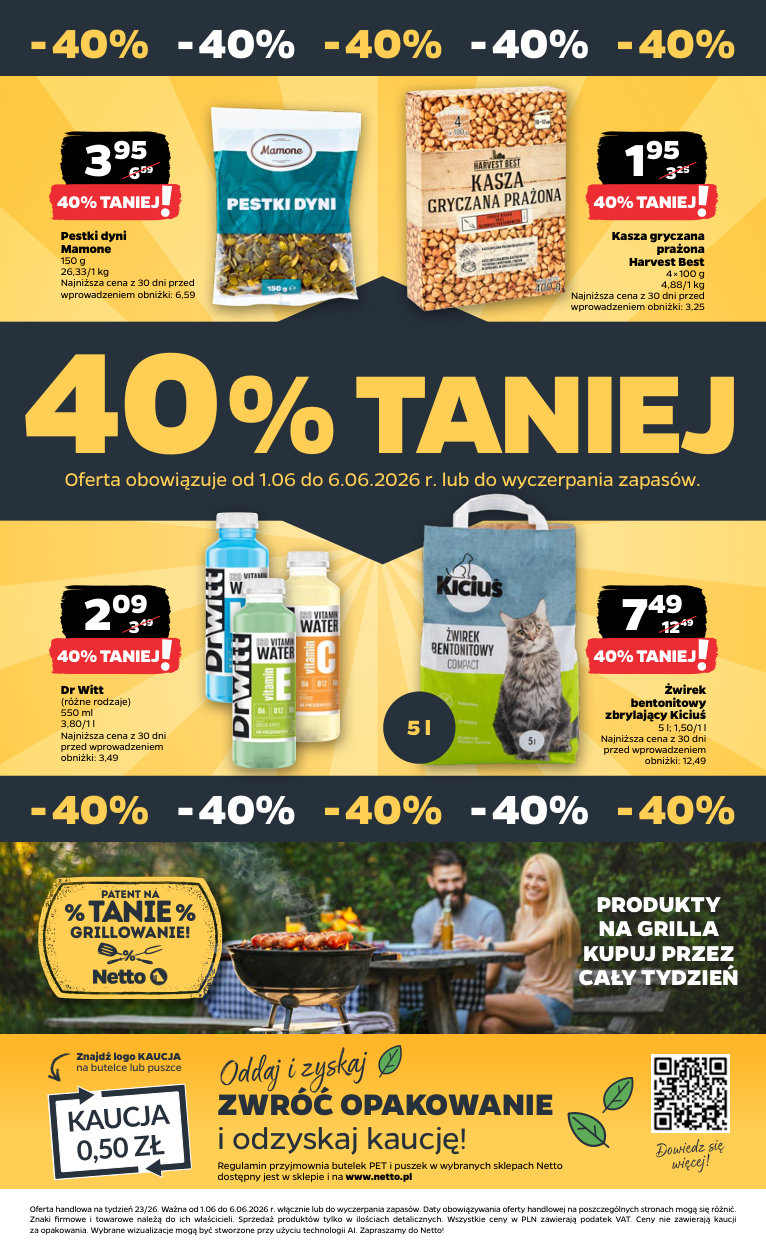 Netto gazetka promocyjna 01.06-06.06.2026 — strona 32 z 33