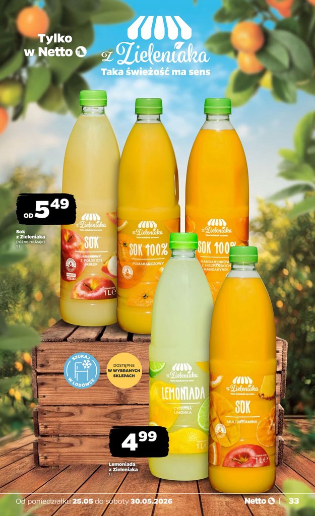 Netto gazetka promocyjna 25.05-30.05.2026 — strona 33 z 42