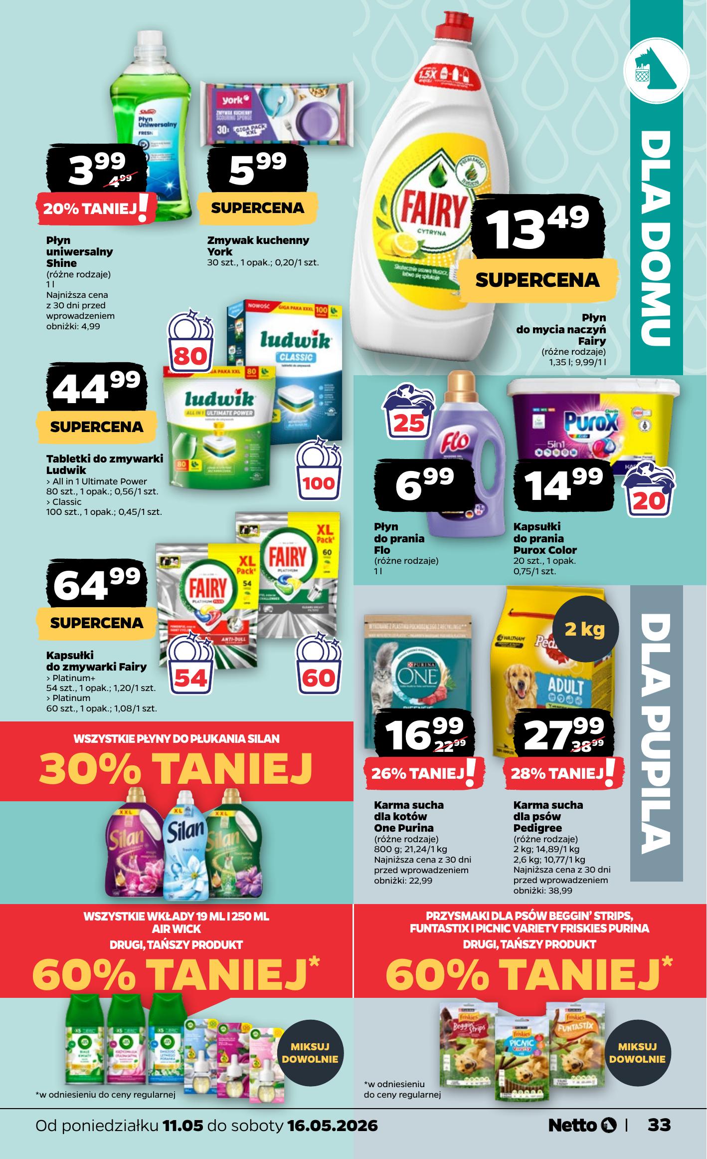Netto gazetka promocyjna 11.05-16.05.2026 — strona 33 z 36