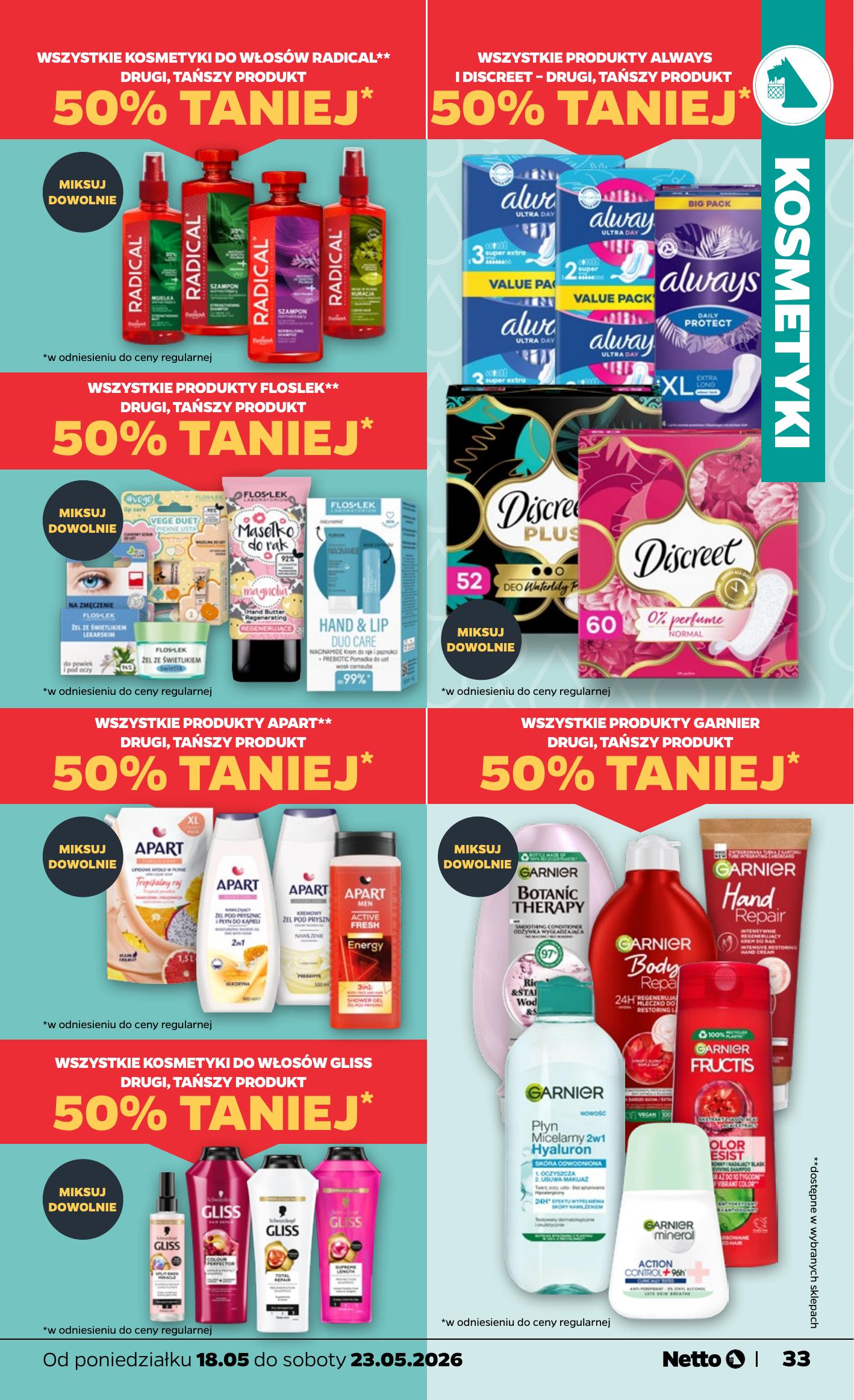 Netto gazetka promocyjna 18.05-23.05.2026 — strona 33 z 38
