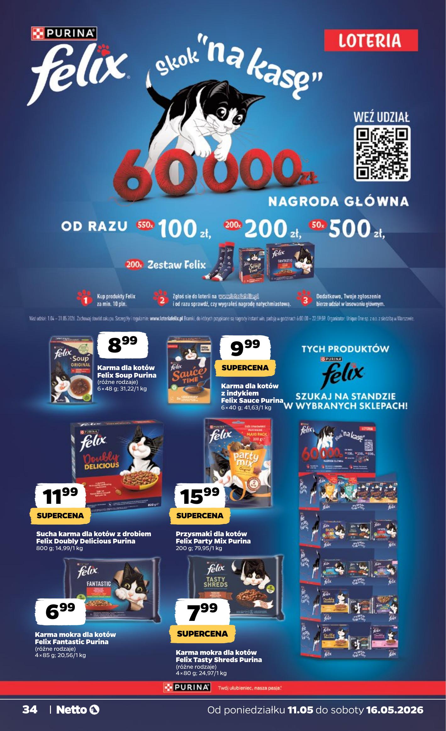 Netto gazetka promocyjna 11.05-16.05.2026 — strona 34 z 36