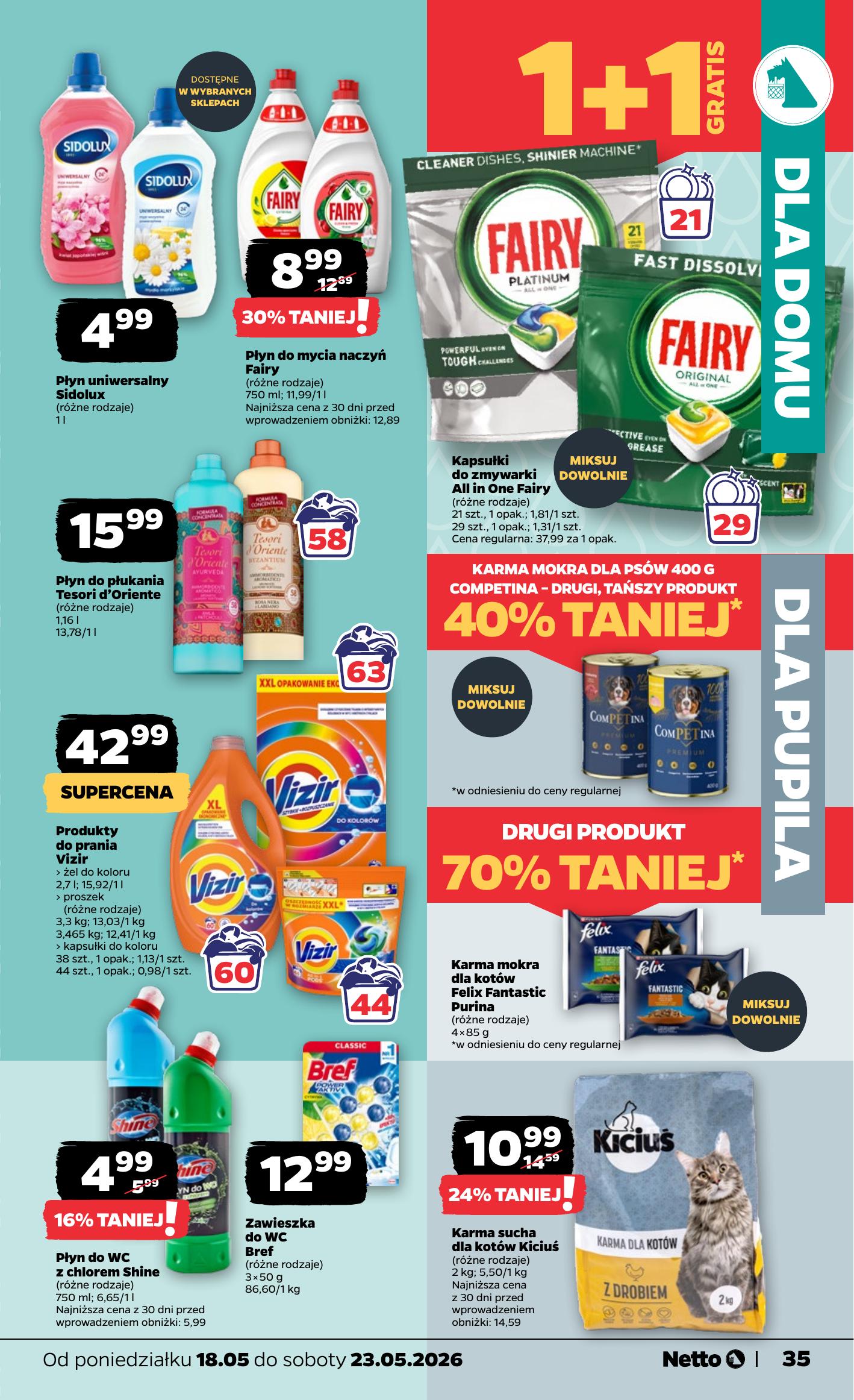 Netto gazetka promocyjna 18.05-23.05.2026 — strona 35 z 38