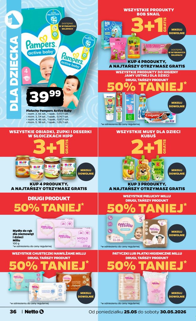 Netto gazetka promocyjna 25.05-30.05.2026 — strona 36 z 42