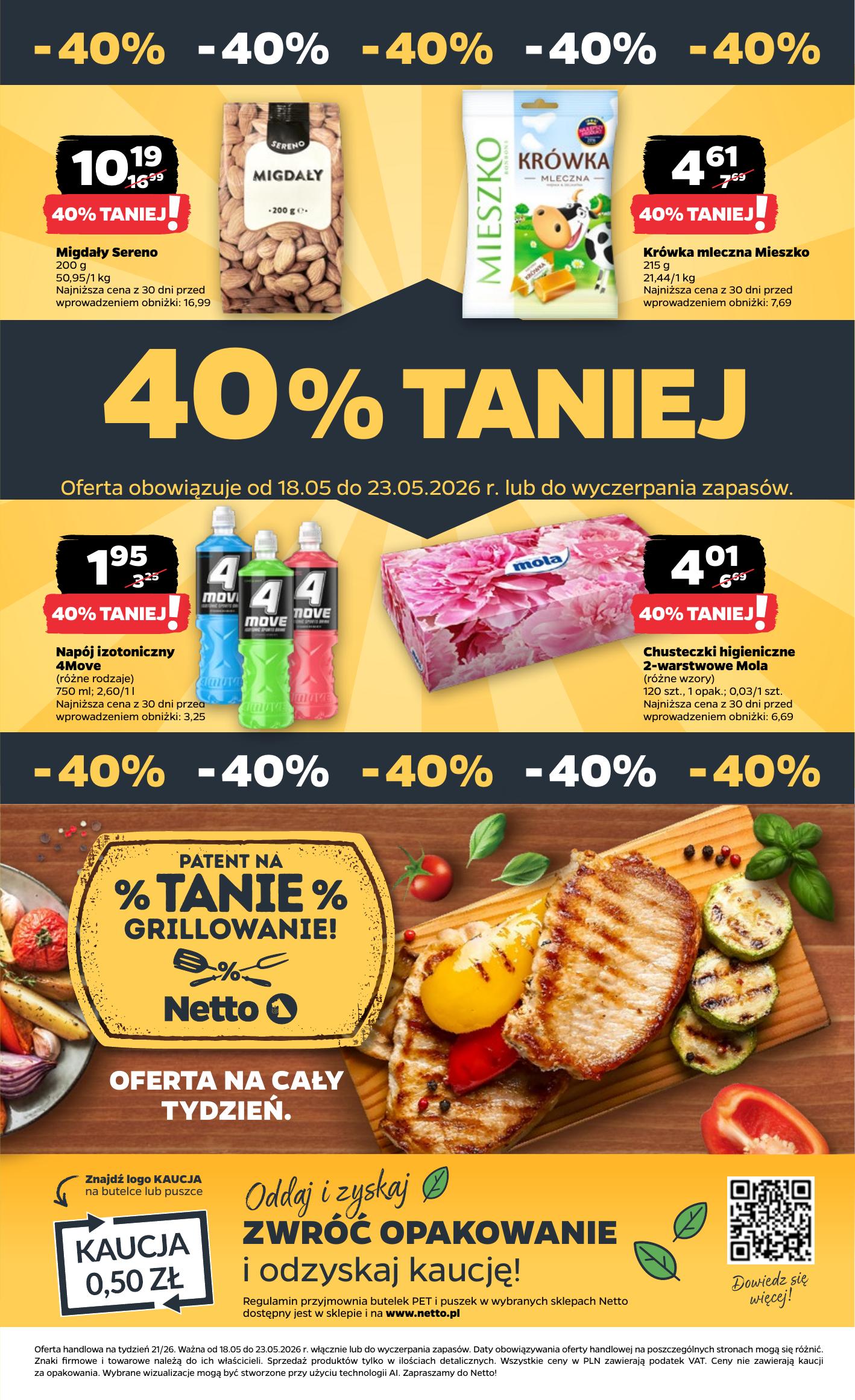 Netto gazetka promocyjna 18.05-23.05.2026 — strona 37 z 38