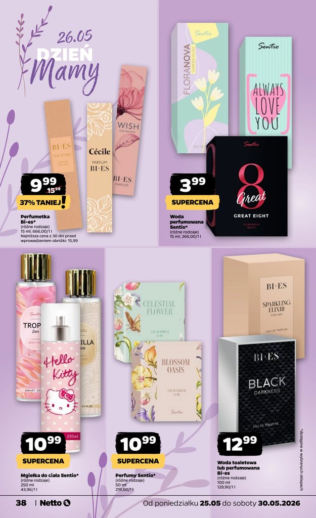 Netto gazetka promocyjna 25.05-30.05.2026 — strona 38 z 42