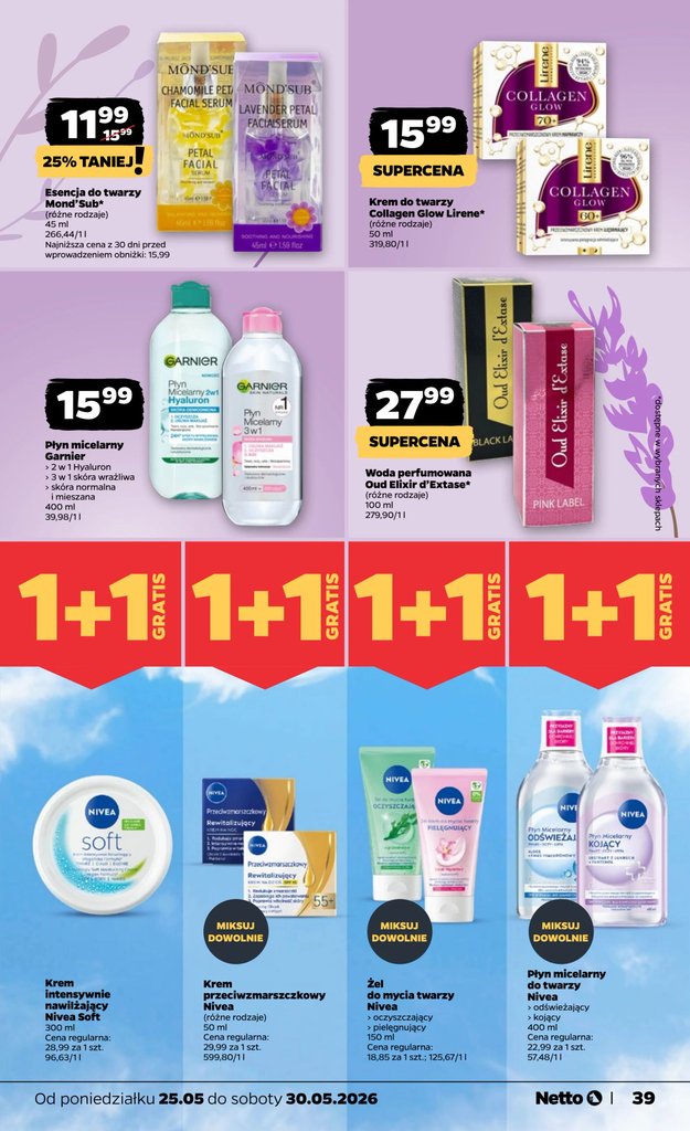 Netto gazetka promocyjna 25.05-30.05.2026 — strona 39 z 42