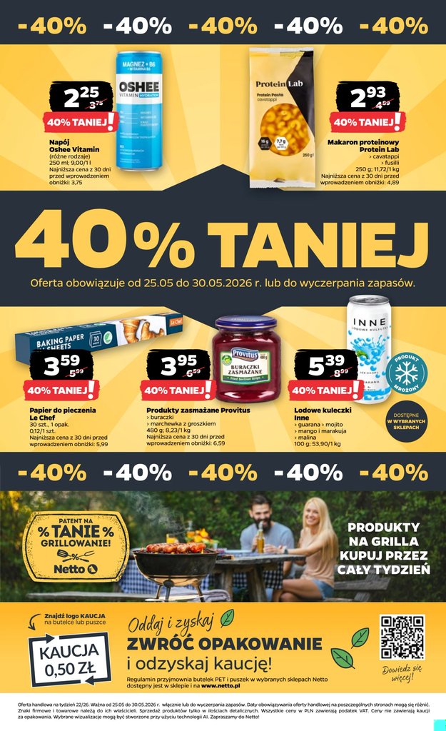 Netto gazetka promocyjna 25.05-30.05.2026 — strona 41 z 42