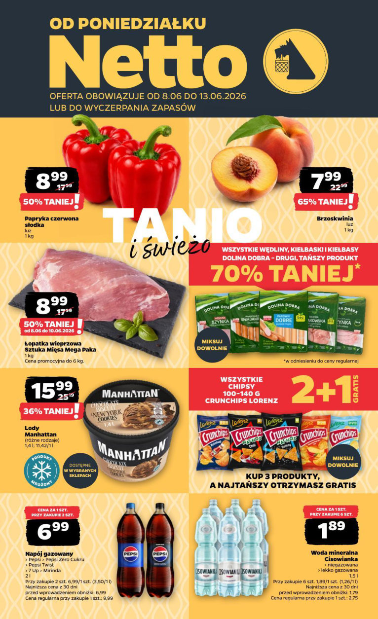 Netto gazetka promocyjna 08.06-13.06.2026 — strona 1 z 41
