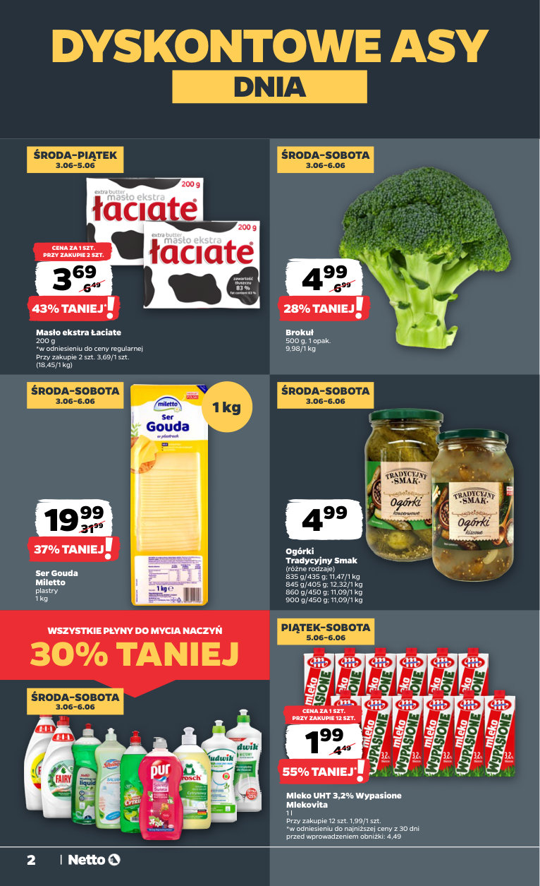 Netto gazetka promocyjna 03.06-06.06.2026 — strona 2 z 22