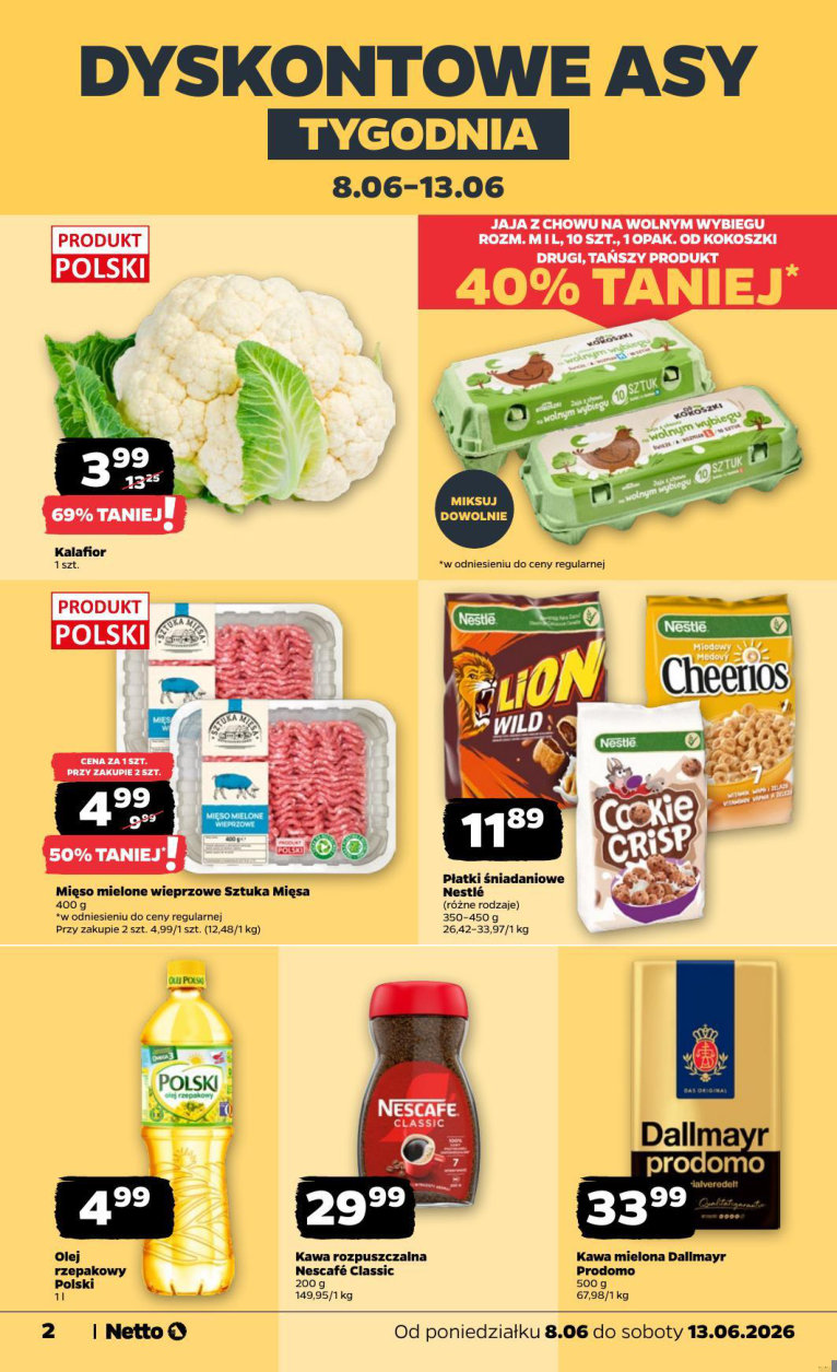 Netto gazetka promocyjna 08.06-13.06.2026 — strona 2 z 41