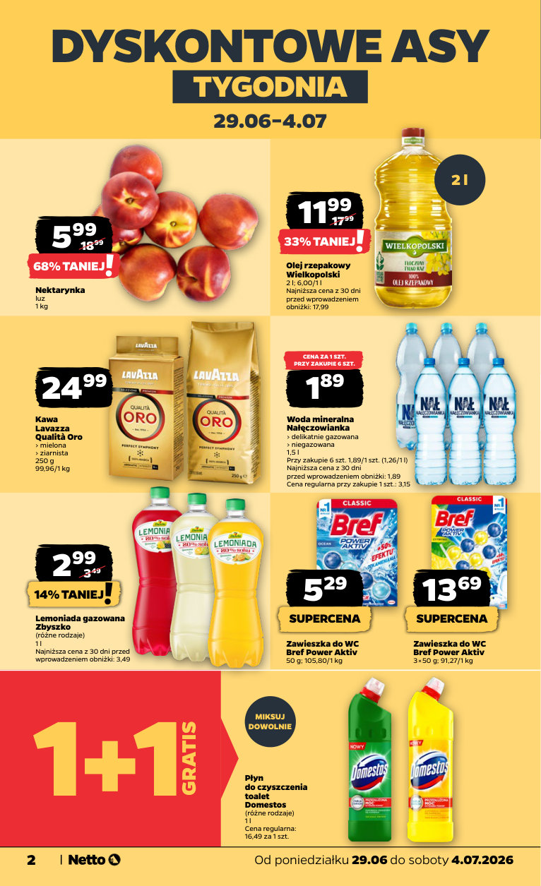 Netto gazetka promocyjna 29.06-04.07.2026 — strona 2 z 37