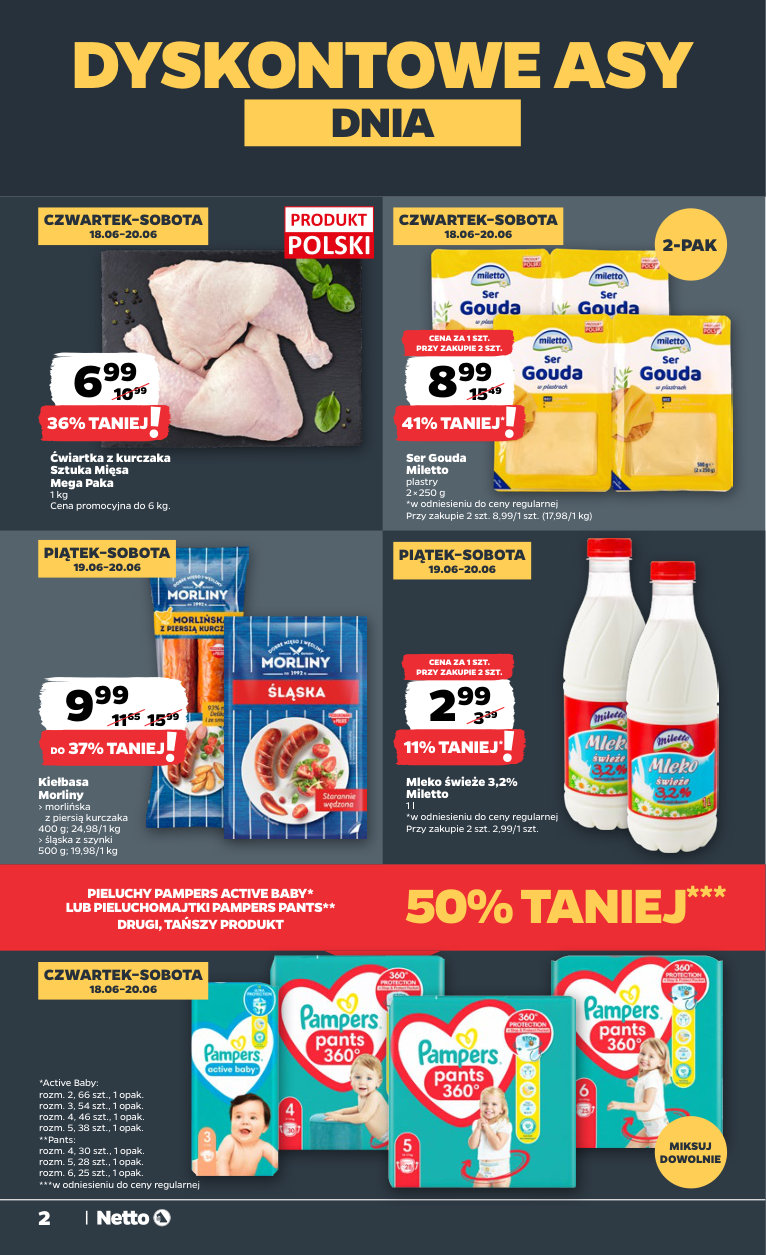 Netto gazetka promocyjna 18.06-20.06.2026 — strona 2 z 25