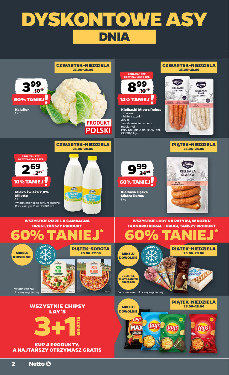 Netto gazetka promocyjna 25.06-28.06.2026 — strona 2 z 22