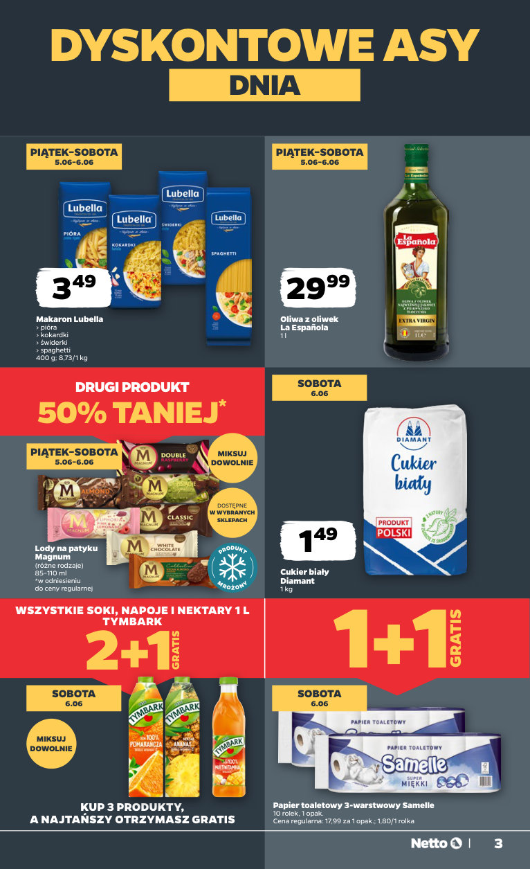 Netto gazetka promocyjna 03.06-06.06.2026 — strona 3 z 22
