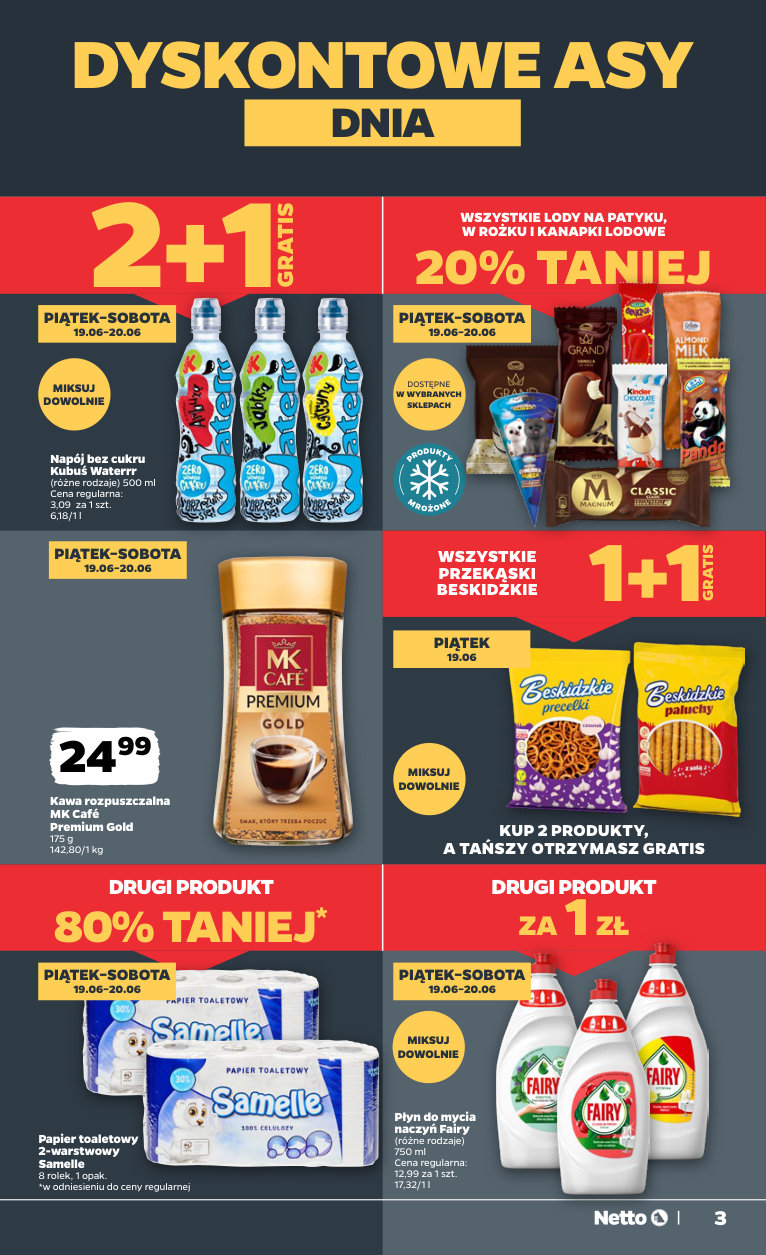 Netto gazetka promocyjna 18.06-20.06.2026 — strona 3 z 25