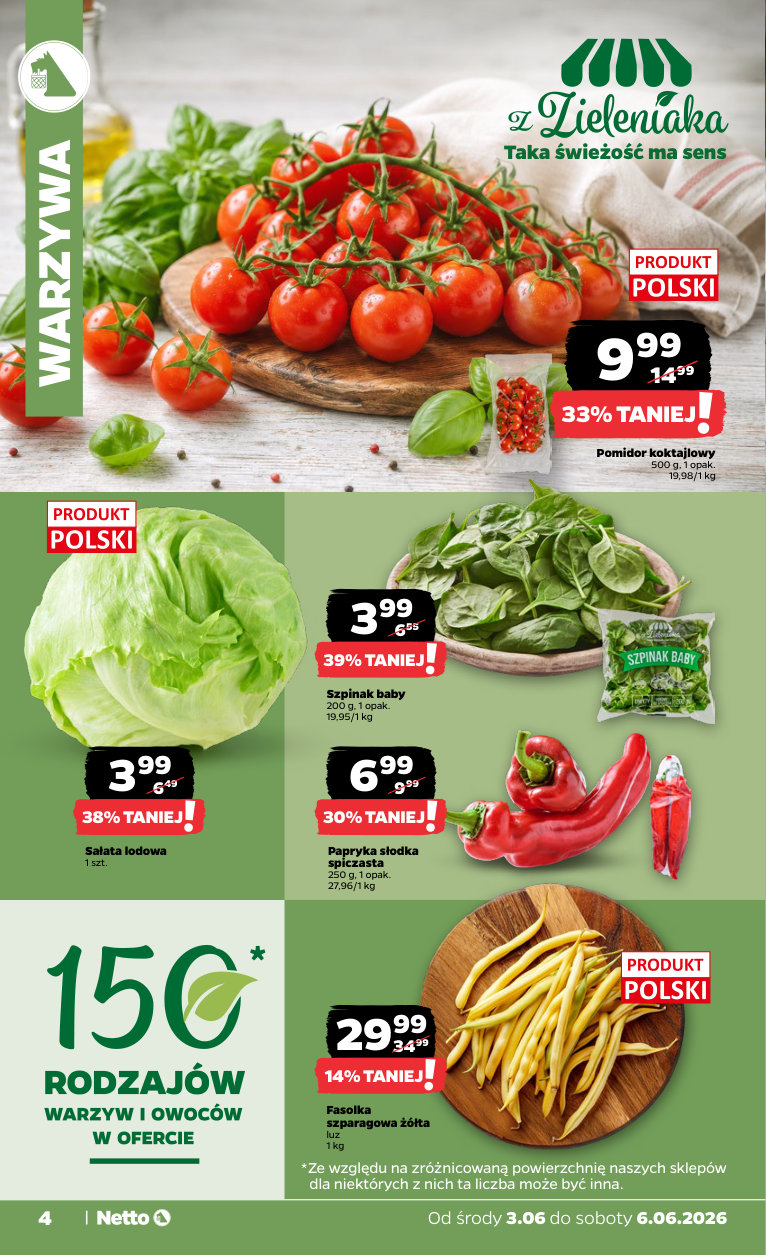 Netto gazetka promocyjna 03.06-06.06.2026 — strona 4 z 22