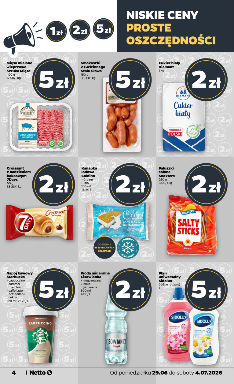 Netto gazetka promocyjna 29.06-04.07.2026 — strona 4 z 37