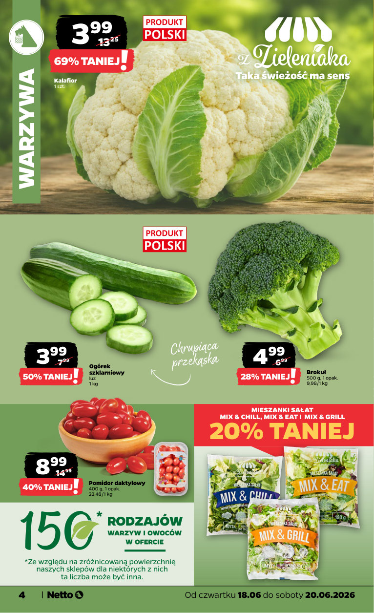 Netto gazetka promocyjna 18.06-20.06.2026 — strona 4 z 25